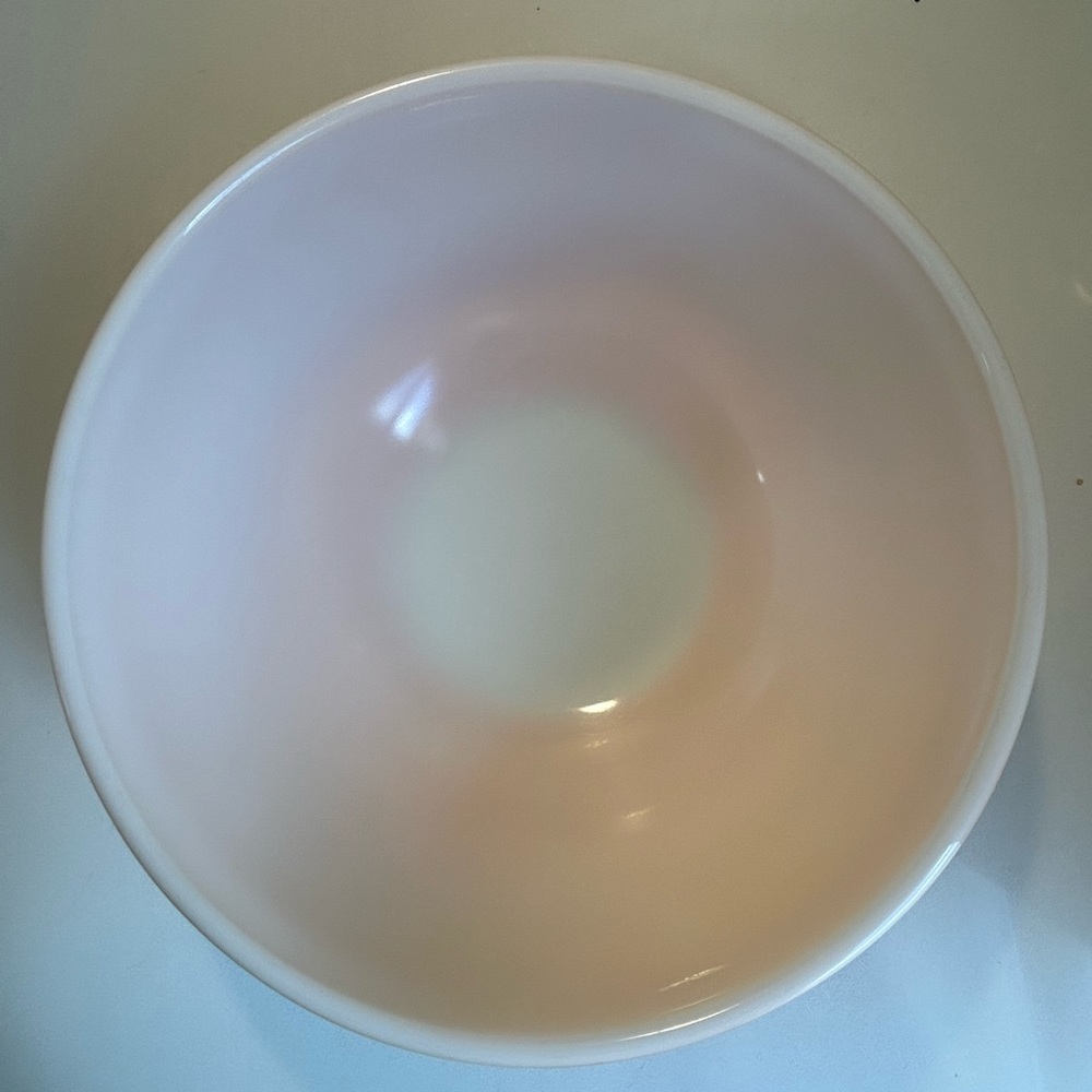 Vintage MCM Orange Citrus Pyrex Nesting Mixing Bowl 403 - 2 1/2 QT - Picture 5 of 5